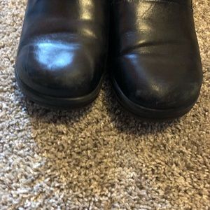 Algeria Classic Black Work Clogs Size 9